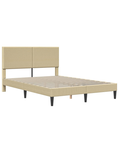 Struttura del letto Grigio Verde Chiaro 160 x 200 cm