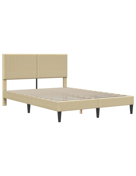Struttura del letto Grigio Verde Chiaro 160 x 200 cm