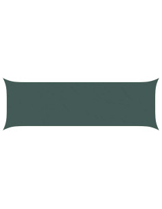 Vela da ombra solare Verde Scuro 2 x 6 m 100% Poliestere Oxford 2