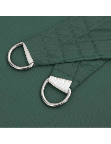 Vela da ombra solare Verde Scuro 2 x 6 m 100% Poliestere Oxford