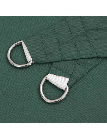 Vela da ombra solare Verde Scuro 2 x 6 m 100% Poliestere Oxford