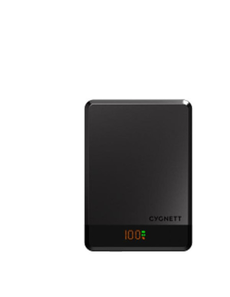 5K MAGSLIM POWER BANK - BLACK