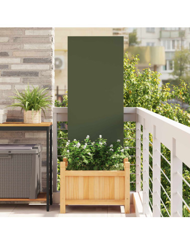 Schermo per privacy in giardino Oliver verde 50 x 140 cm