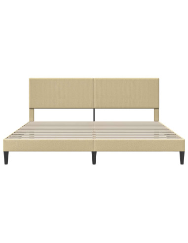 Struttura del letto Grigio Verde Chiaro 180 x 200 cm