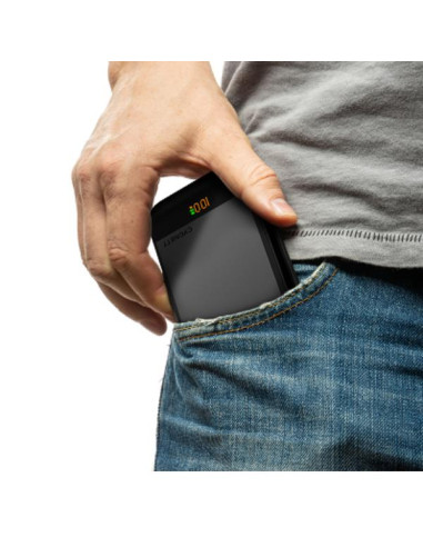 5K MAGSLIM POWER BANK - BLACK