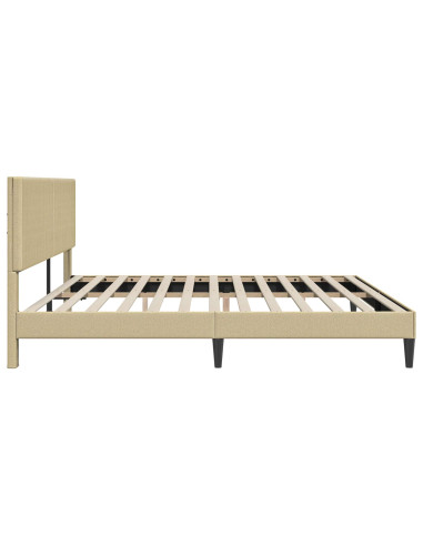 Struttura del letto Grigio Verde Chiaro 180 x 200 cm