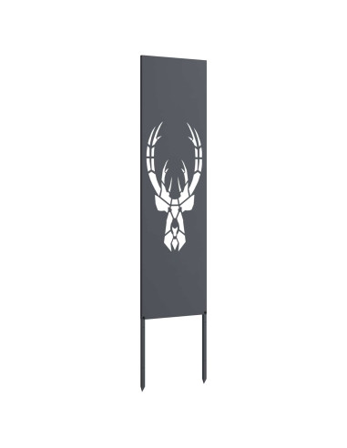 Schermo per privacy in giardino Antracite 32 x 140 cm