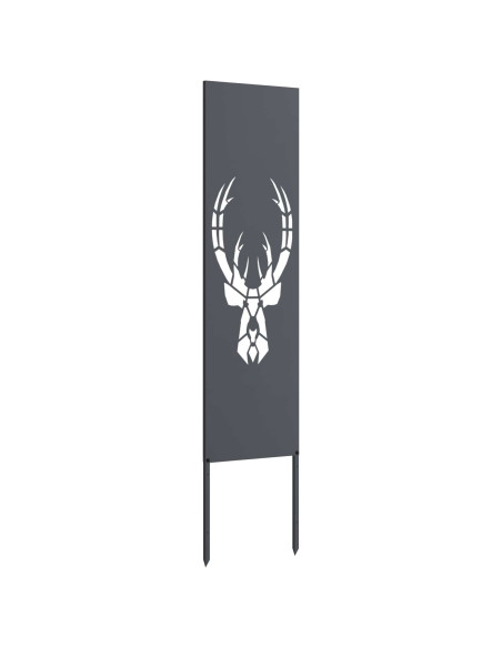 Schermo per privacy in giardino Antracite 32 x 140 cm