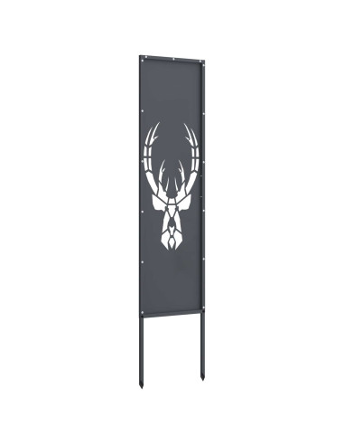 Schermo per privacy in giardino Antracite 32 x 140 cm