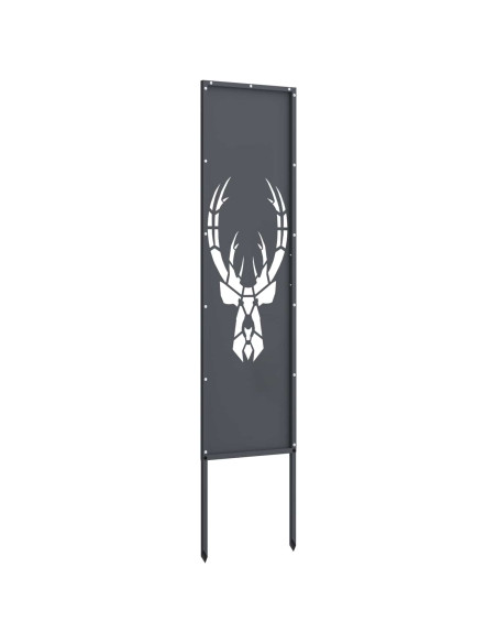 Schermo per privacy in giardino Antracite 32 x 140 cm