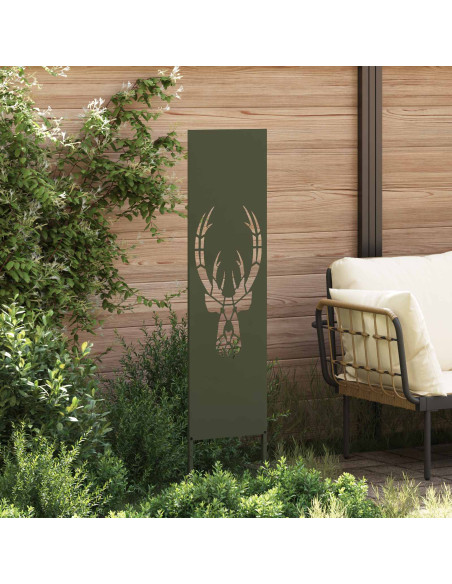Schermo per privacy in giardino Oliver verde 32 x 140 cm