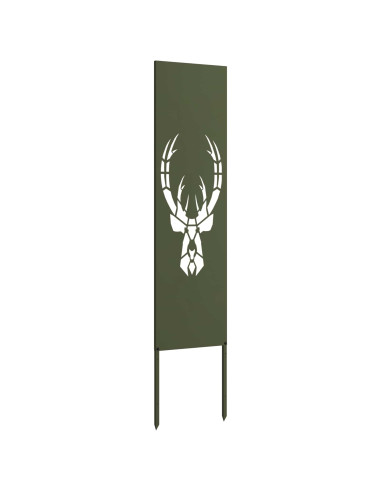 Schermo per privacy in giardino Oliver verde 32 x 140 cm