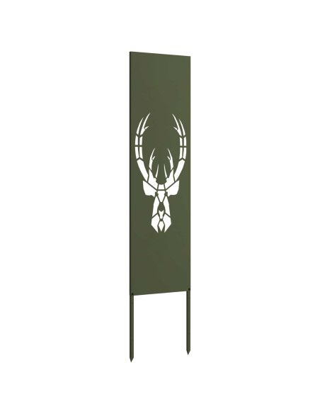 Schermo per privacy in giardino Oliver verde 32 x 140 cm