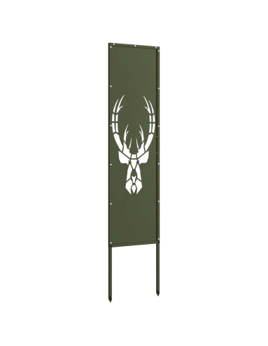 Schermo per privacy in giardino Oliver verde 32 x 140 cm