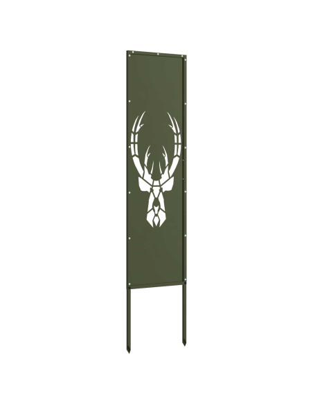 Schermo per privacy in giardino Oliver verde 32 x 140 cm