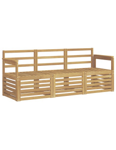 Set divani Legno di Acacia Massello 2