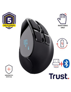 VOXX ERGONOMIC RECHARGEABLE MOUSE