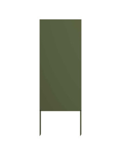 Schermo per privacy in giardino Oliver verde 50 x 140 cm 2