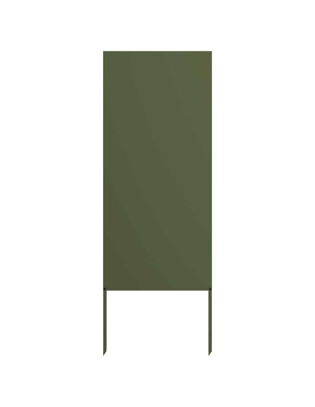 Schermo per privacy in giardino Oliver verde 50 x 140 cm