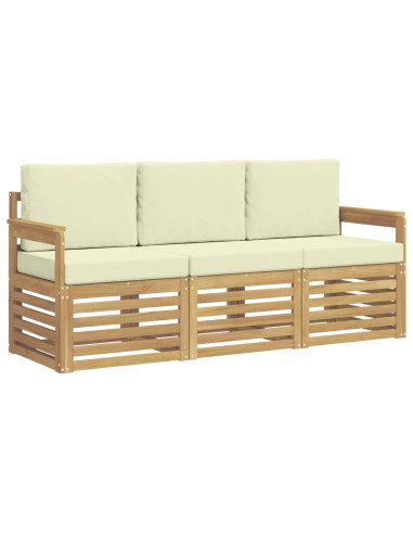 Set divani Legno di Acacia Massello