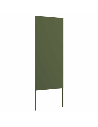 Schermo per privacy in giardino Oliver verde 50 x 140 cm