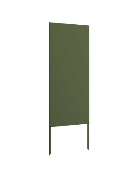 Schermo per privacy in giardino Oliver verde 50 x 140 cm
