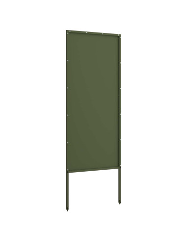 Schermo per privacy in giardino Oliver verde 50 x 140 cm