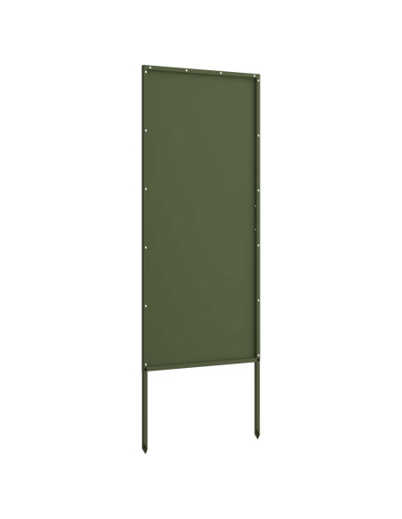 Schermo per privacy in giardino Oliver verde 50 x 140 cm