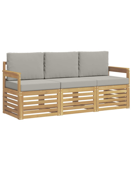 Set divani Legno di Acacia Massello