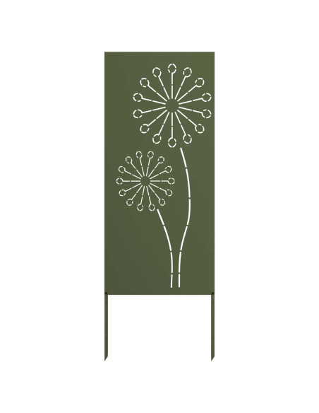 Schermo per privacy in giardino Oliver verde 50 x 140 cm