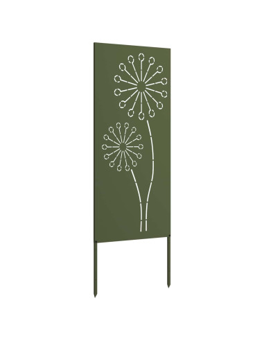 Schermo per privacy in giardino Oliver verde 50 x 140 cm