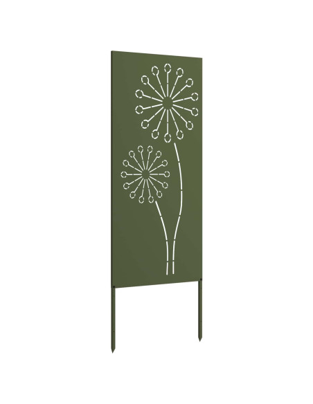 Schermo per privacy in giardino Oliver verde 50 x 140 cm