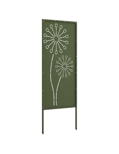 Schermo per privacy in giardino Oliver verde 50 x 140 cm