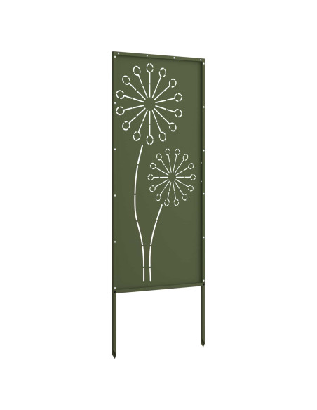 Schermo per privacy in giardino Oliver verde 50 x 140 cm