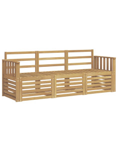 Set divani Legno di Acacia Massello 2