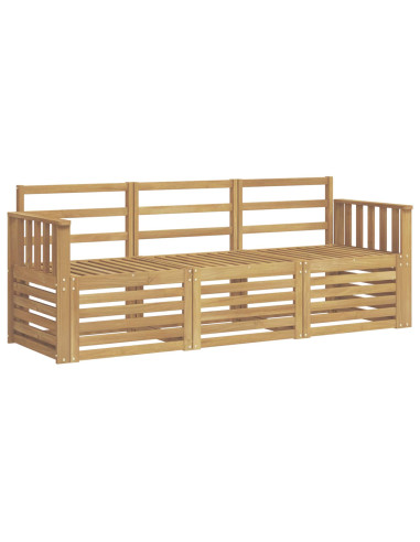 Set divani Legno di Acacia Massello