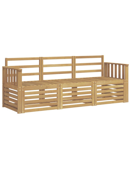 Set divani Legno di Acacia Massello