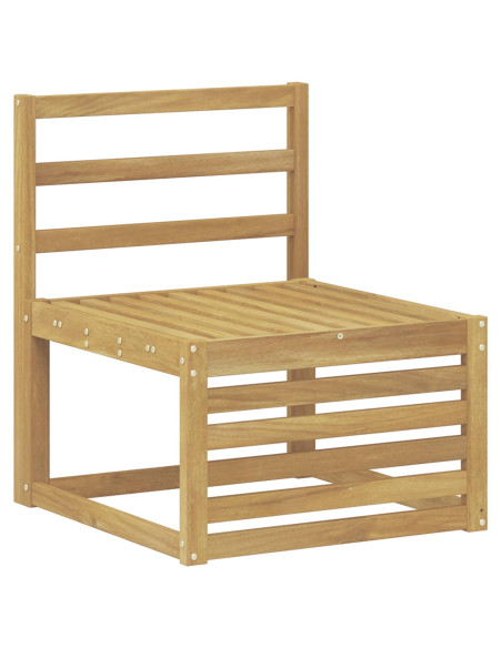 Set divani Legno di Acacia Massello