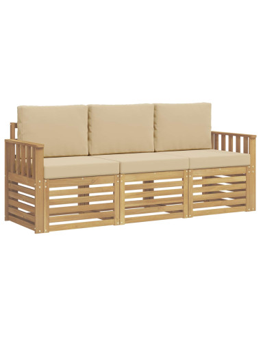 Set divani Legno di Acacia Massello