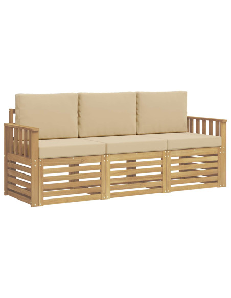 Set divani Legno di Acacia Massello