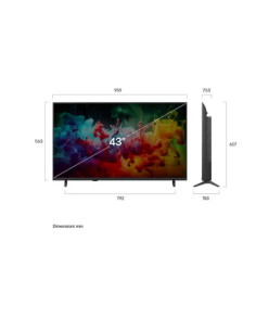 43 QNED MINILED AI 70B 4K UHD PLAT