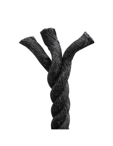 Corda di Juta 20 Nero 100% juta Tossa