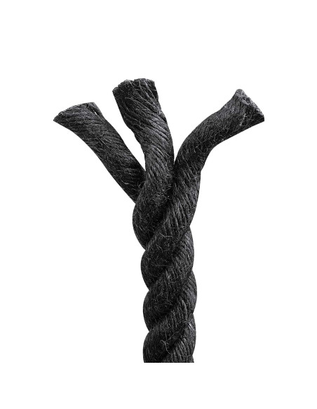 Corda di Juta 20 Nero 100% juta Tossa