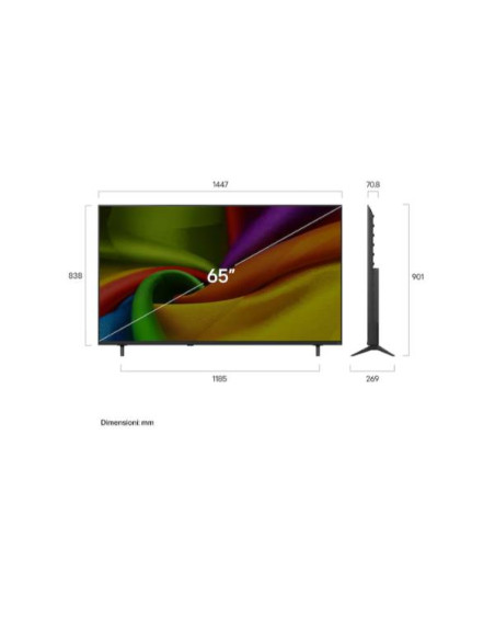 65 NANO AI NU85 4K UHD WEBOS26 PLAT