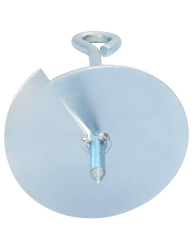 Ancora per Terra 10 pcs Argento Ø10 x 30 cm