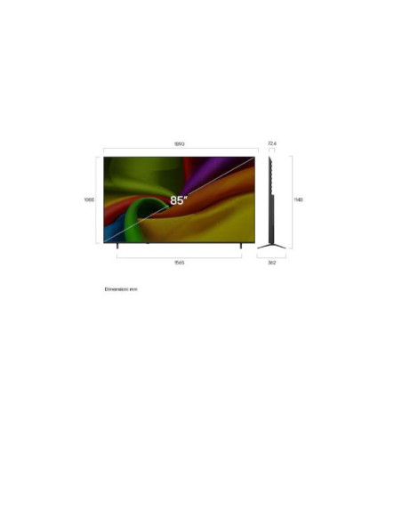 85 NANO AI NU85 4K UHD WEBOS26 PLAT