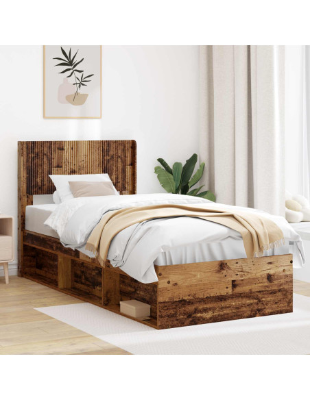 Testiera Letto Legno antico Legno ingegnerizzato