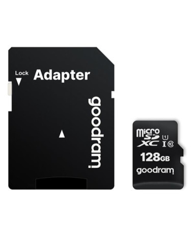 128GB MICRO CARD CL 10 UHS I