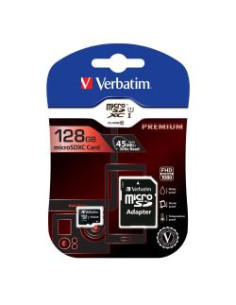 MICRO SDHC -128GB- CLASS 10+ADAT.