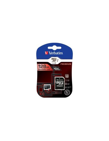 MICRO SDHC -128GB- CLASS 10+ADAT.